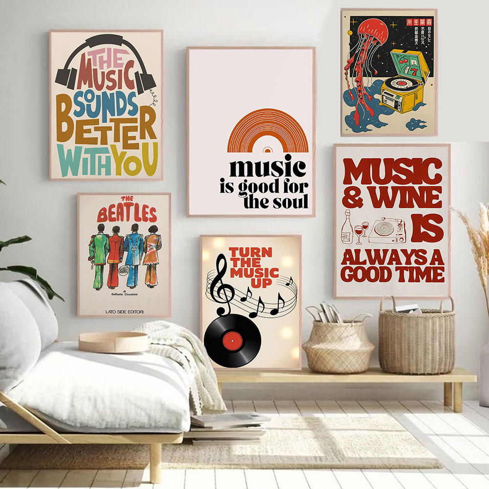 Home Office Quotes - Música retrô é boa para o
