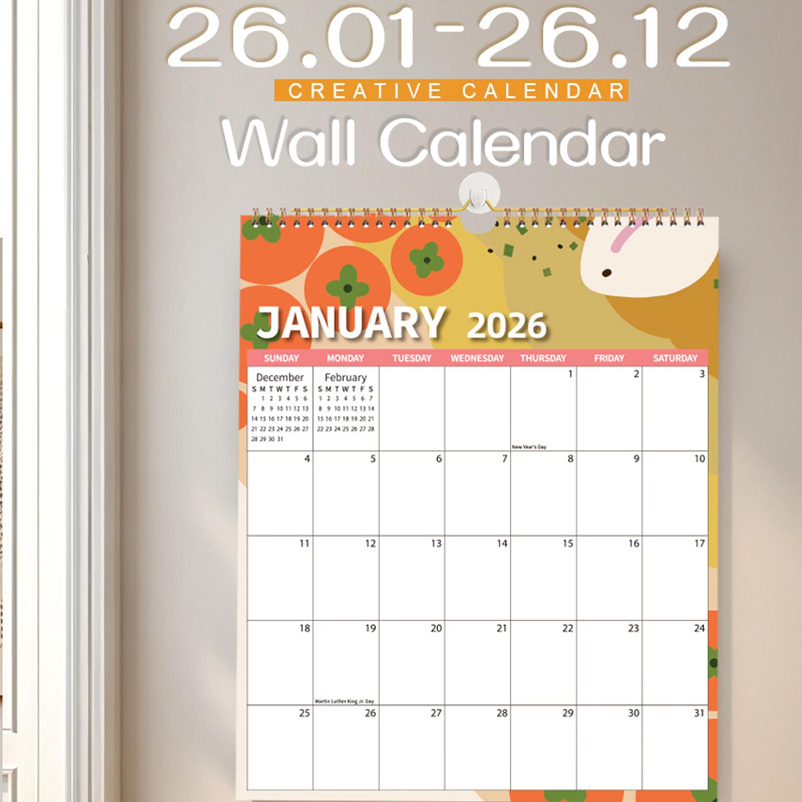 Home Office Wallpaper - Calendário 2026 Planner Semanal e Mensal