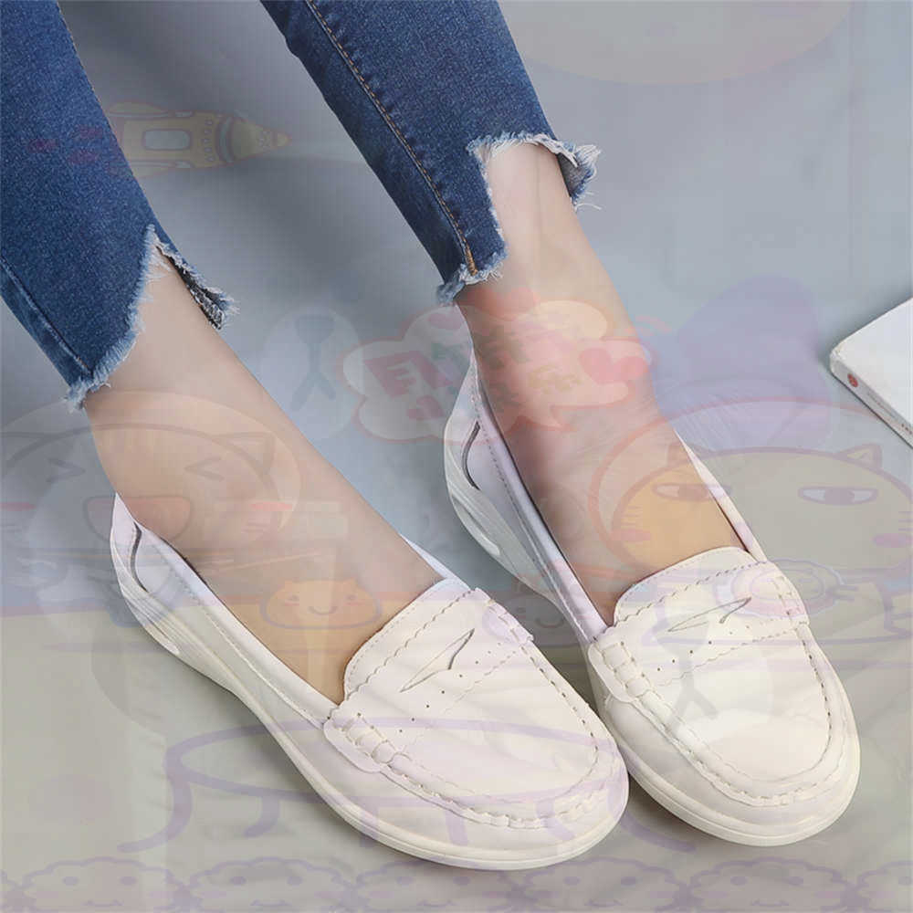 Home Office Setup Ideas - Macio deslizamento-em das mulheres sapatos de