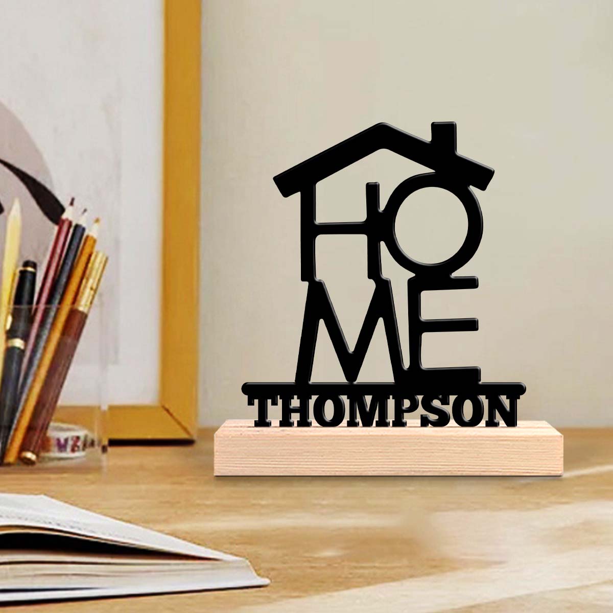 1 Peça de Ornamento de Arte em - Home Office Gifts avaliação e preço