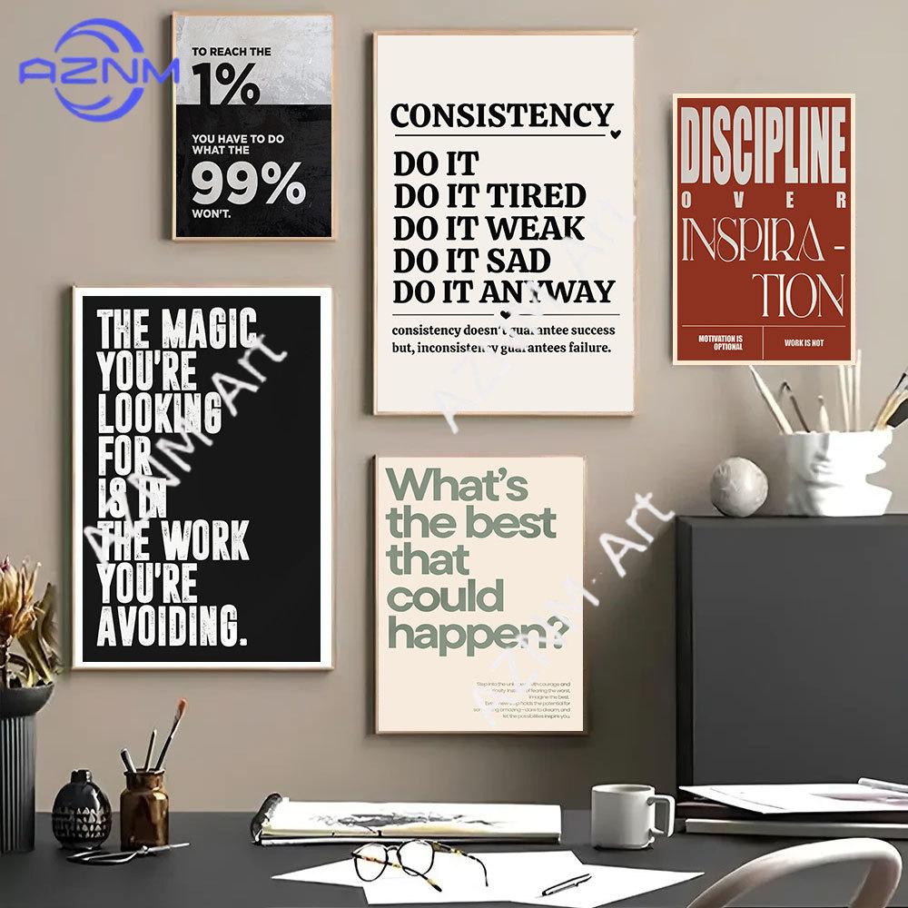 Citações Motivacionais Minimal - Home Office Quotes avaliação e preço