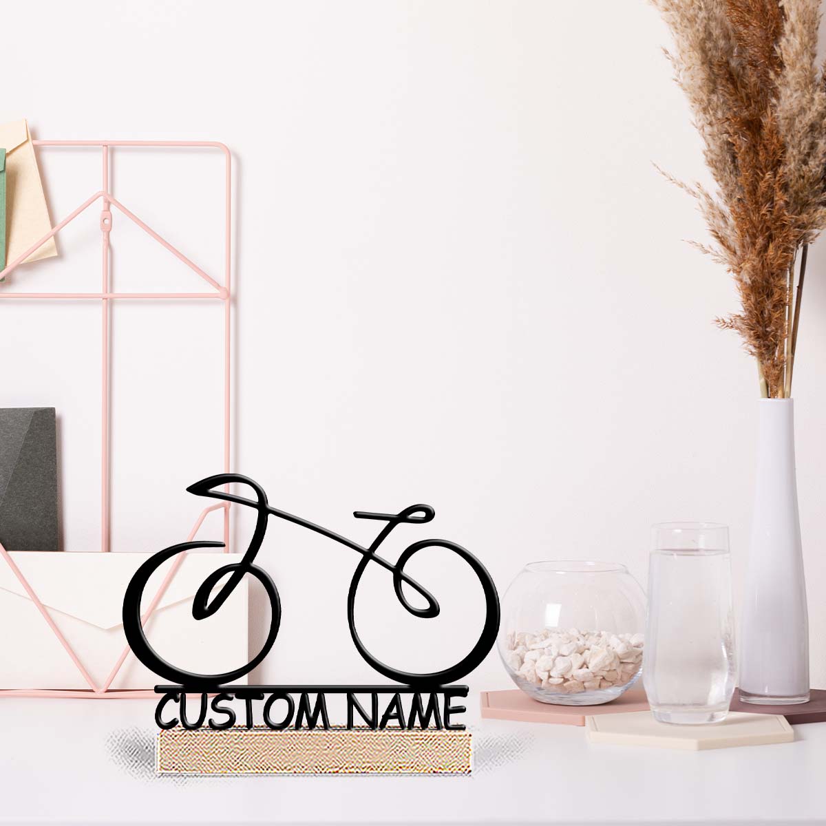 1 Peça Ornamento de Arte em Me - Home Office Gifts avaliação e preço