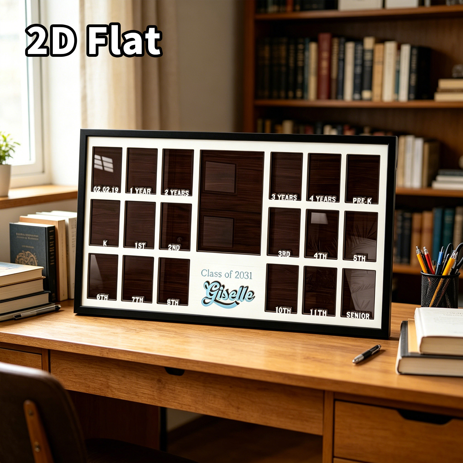 1 Peça Placa de Madeira Person - Home Office Gifts avaliação e preço