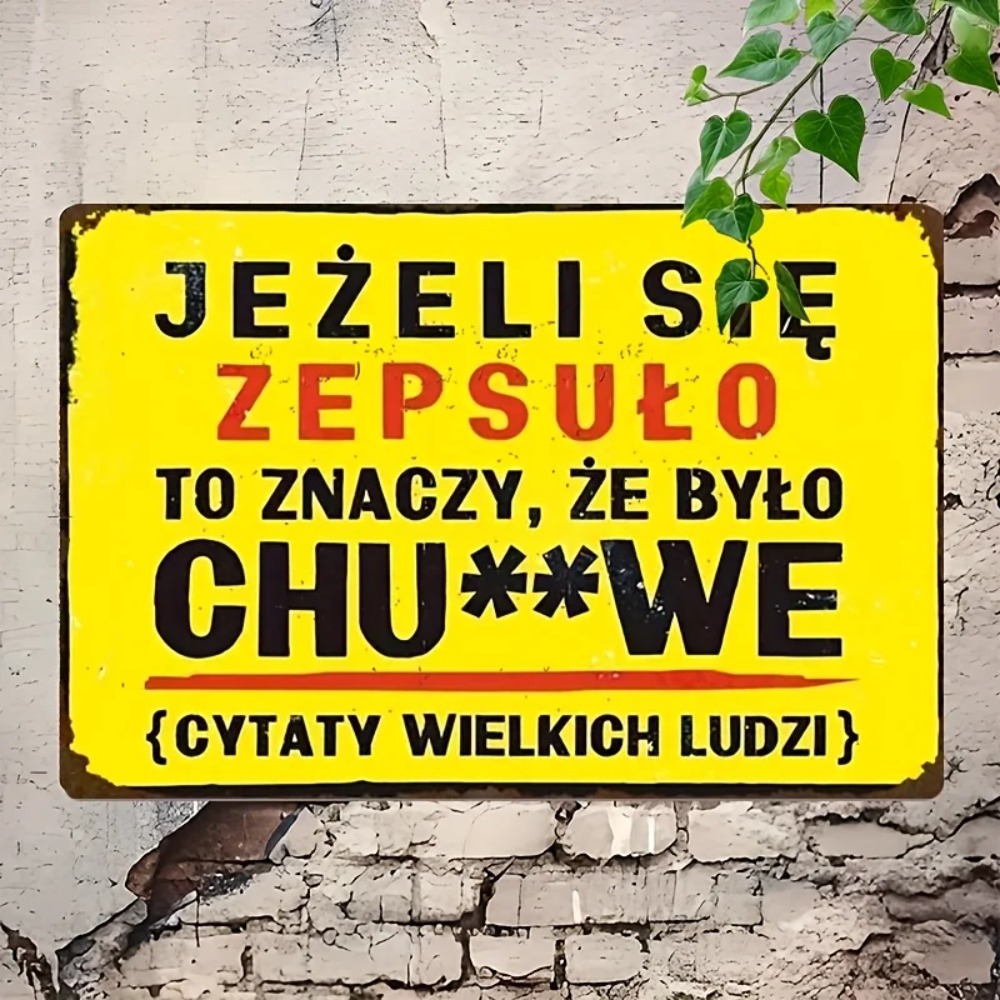 Placa de Metal Vintage Durável - Home Office Quotes avaliação e preço
