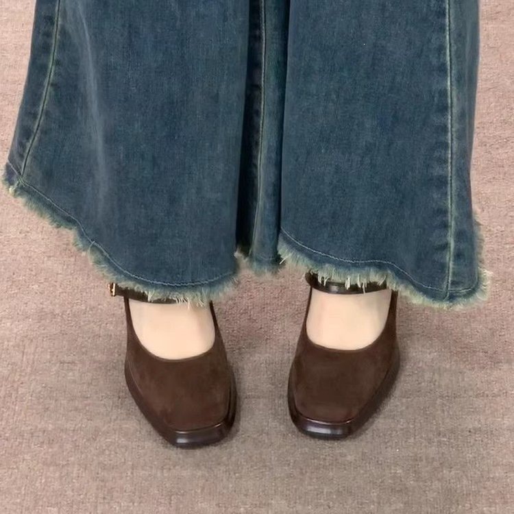Sapatos Mary Jane Vintage de S - Home Office Makeover avaliação e preço