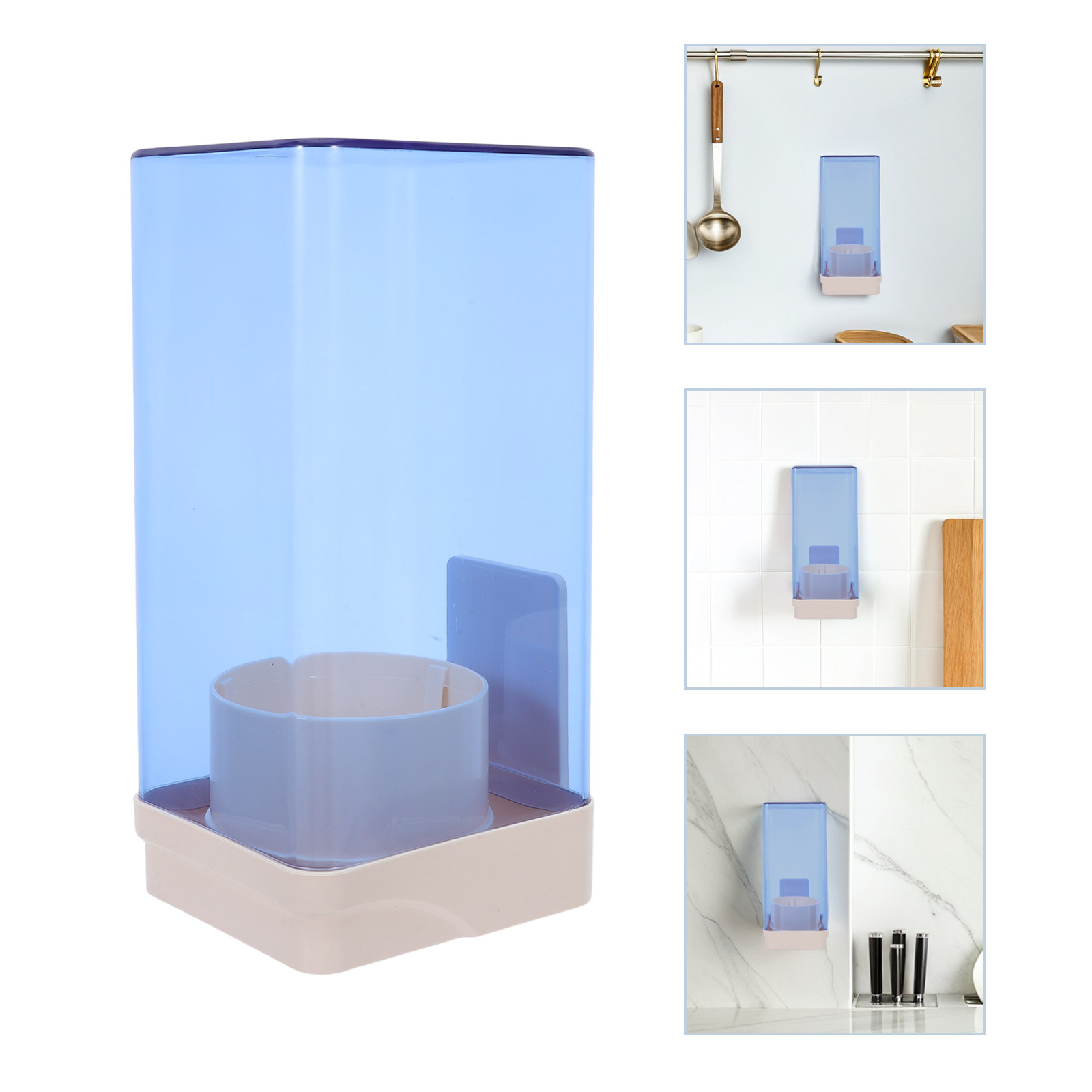 Suporte Dispensador de Copos d - Home Office Wallpaper avaliação e preço