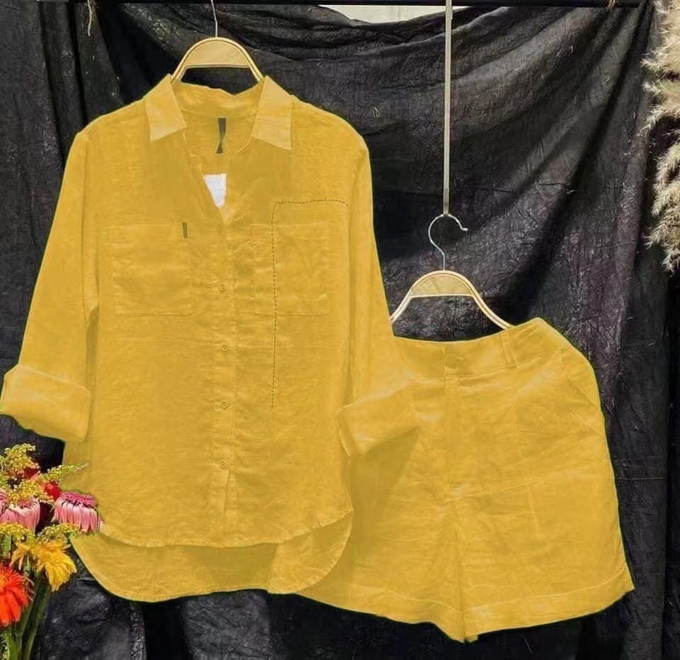 Conjunto de camisa e shorts br - Home Office 2024 avaliação e preço