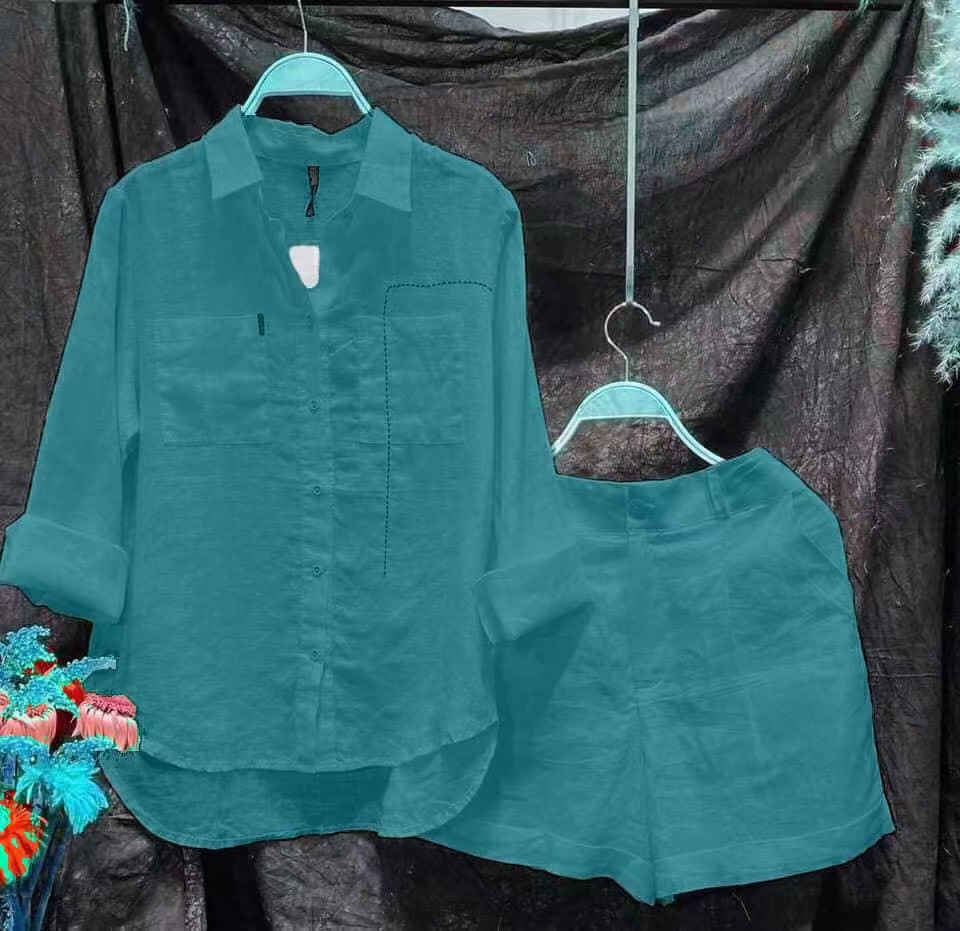 Conjunto de camisa e shorts br - Home Office 2024 avaliação e preço