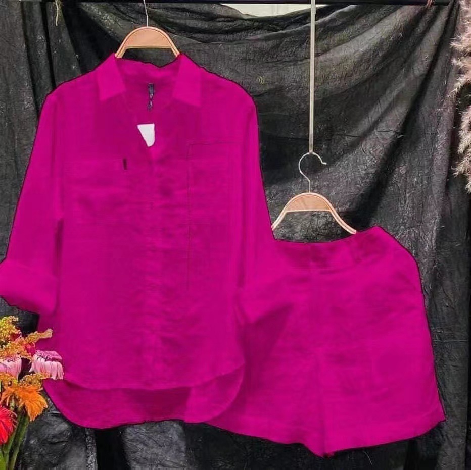 Conjunto de camisa e shorts br - Home Office 2024 avaliação e preço