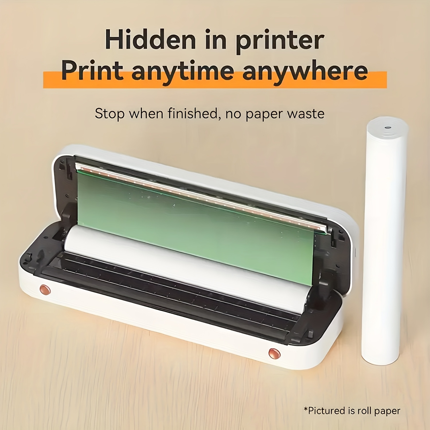 4/8 Rolos de Papel Térmico A4  - Home Office Printer avaliação e preço