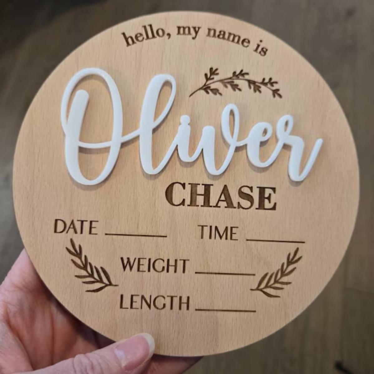 1 Placa de Madeira Personaliza - Home Office Gifts avaliação e preço