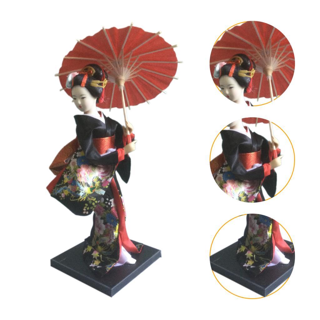 Estátua Decorativa de Geisha J - Home Office Japandi avaliação e preço
