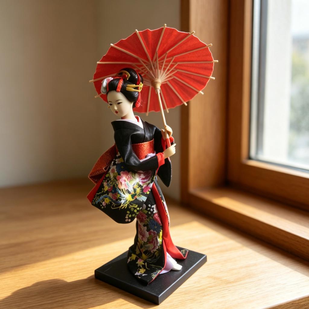 Estátua Decorativa de Geisha J - Home Office Japandi avaliação e preço