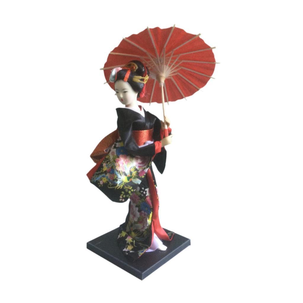 Estátua Decorativa de Geisha J - Home Office Japandi avaliação e preço
