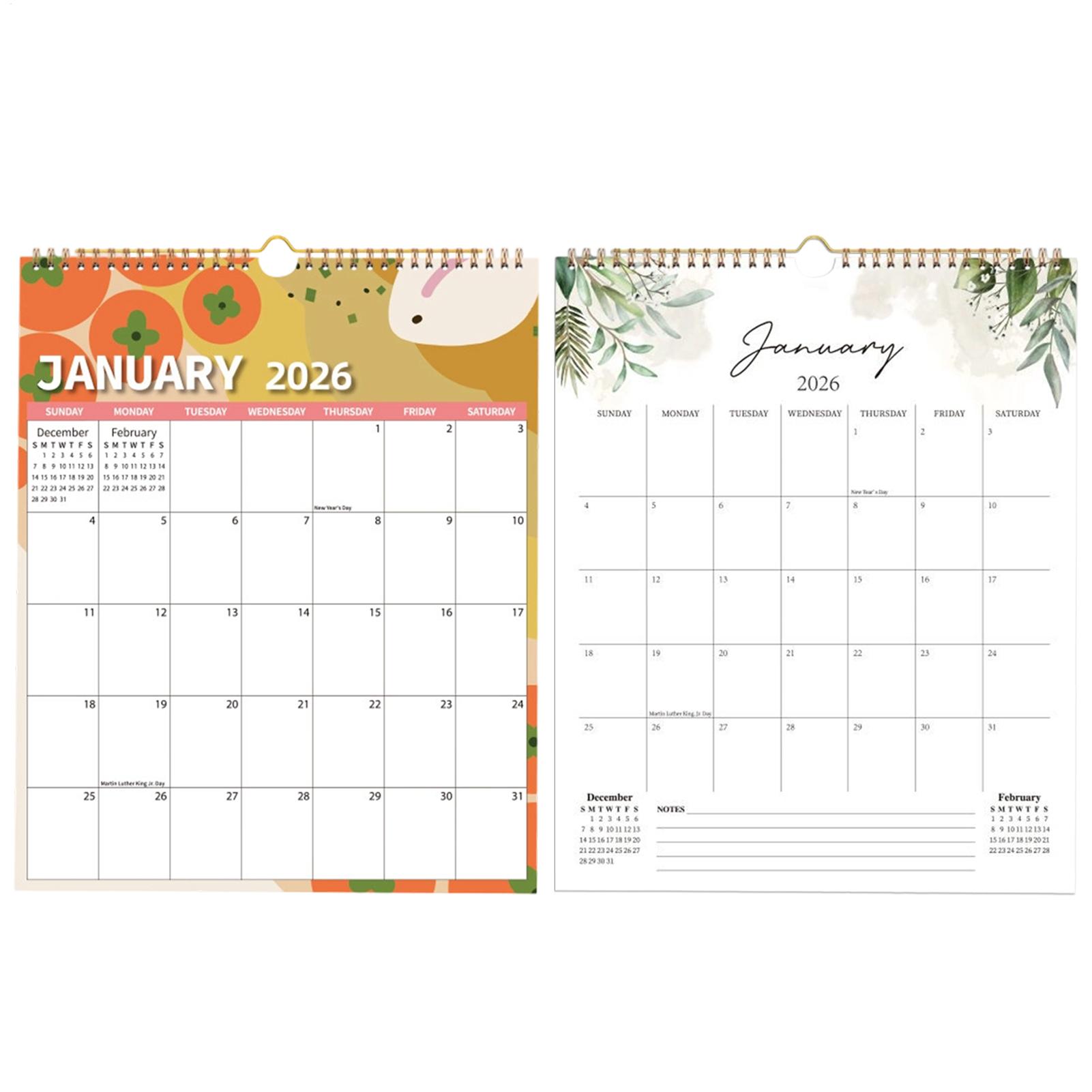 Calendário 2026 Planner Semana - Home Office Wallpaper avaliação e preço