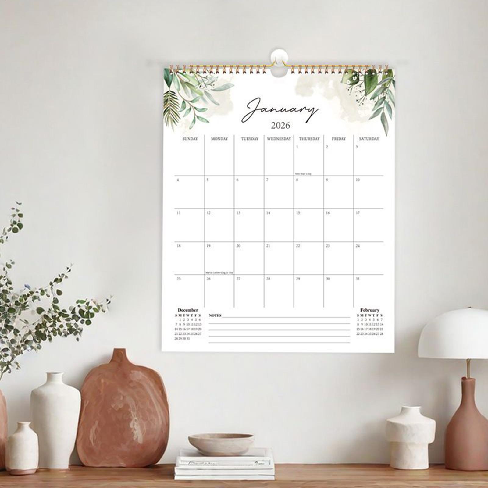 Calendário 2026 Planner Semana - Home Office Wallpaper avaliação e preço