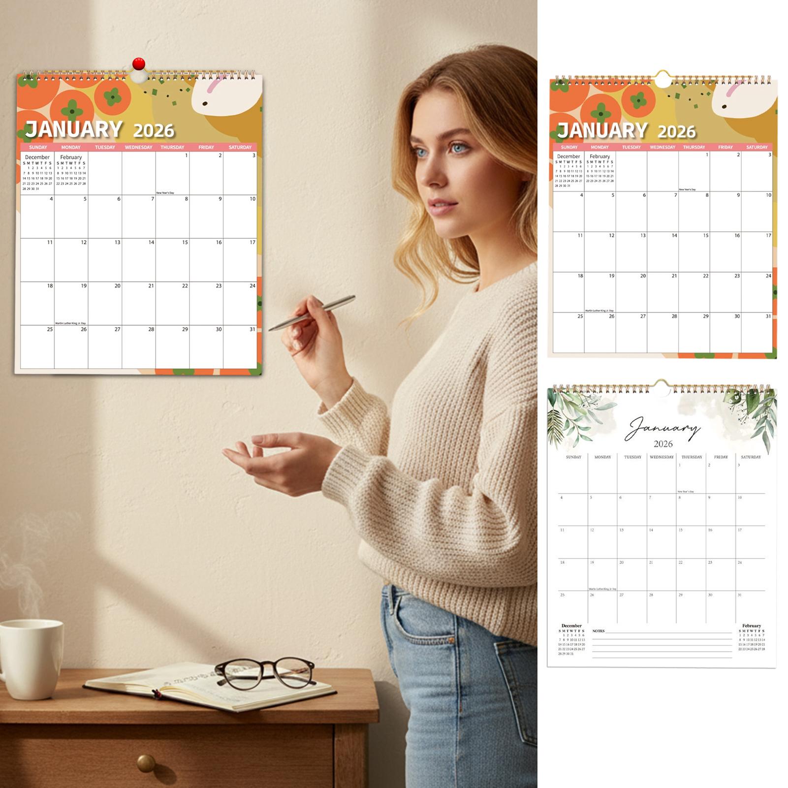 Calendário 2026 Planner Semana - Home Office Wallpaper avaliação e preço
