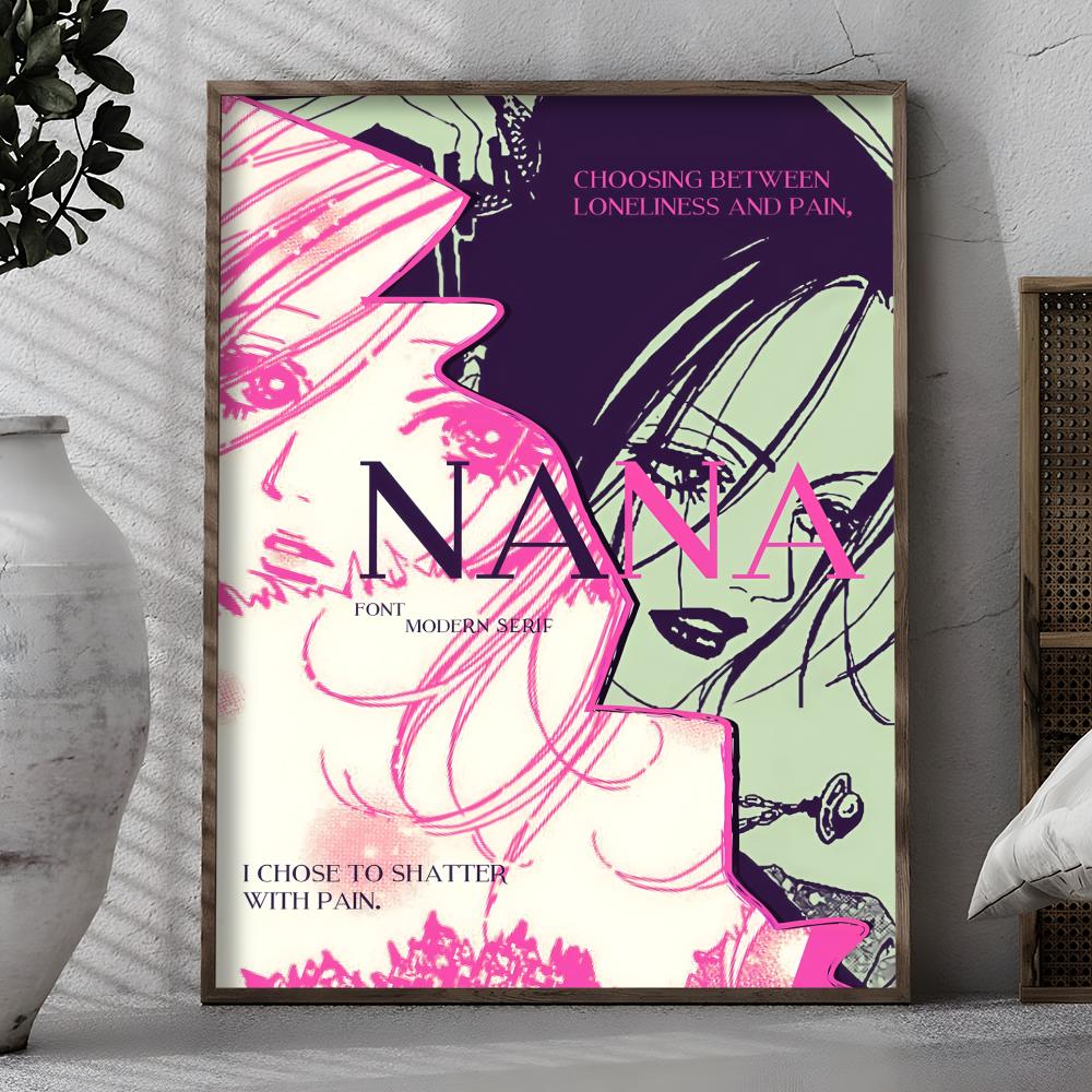 Pôster Cool N-nana, Adesivos E - Home Office Wallpaper avaliação e preço