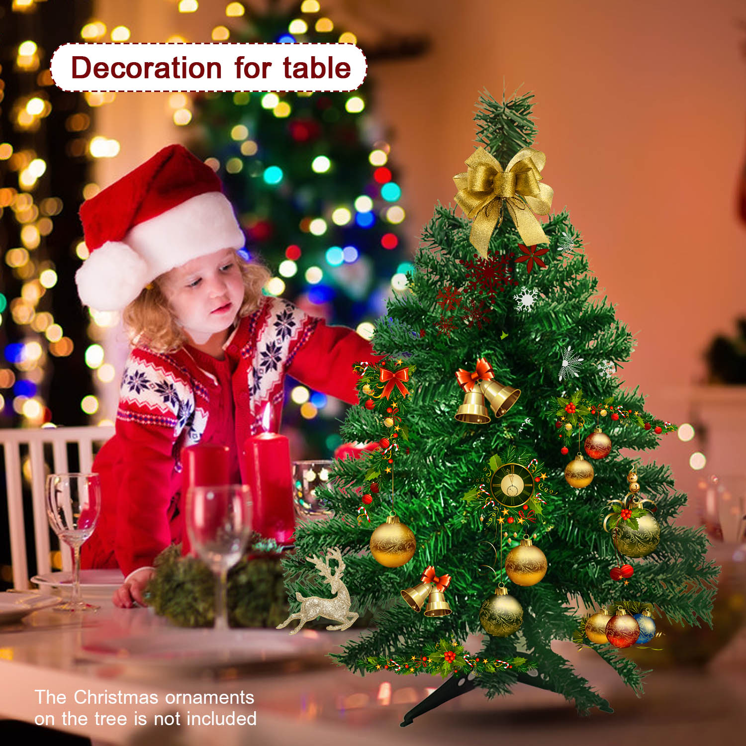 Árvore De Natal Artificial Par - Home Office 2024 avaliação e preço
