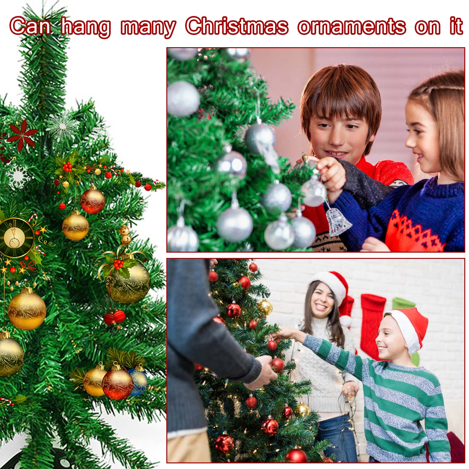Árvore De Natal Artificial Par - Home Office 2024 avaliação e preço