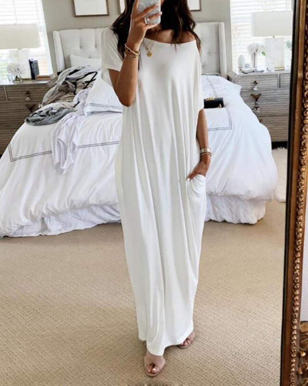 Vestido sexy de um ombro manga - Home Office 2024 avaliação e preço