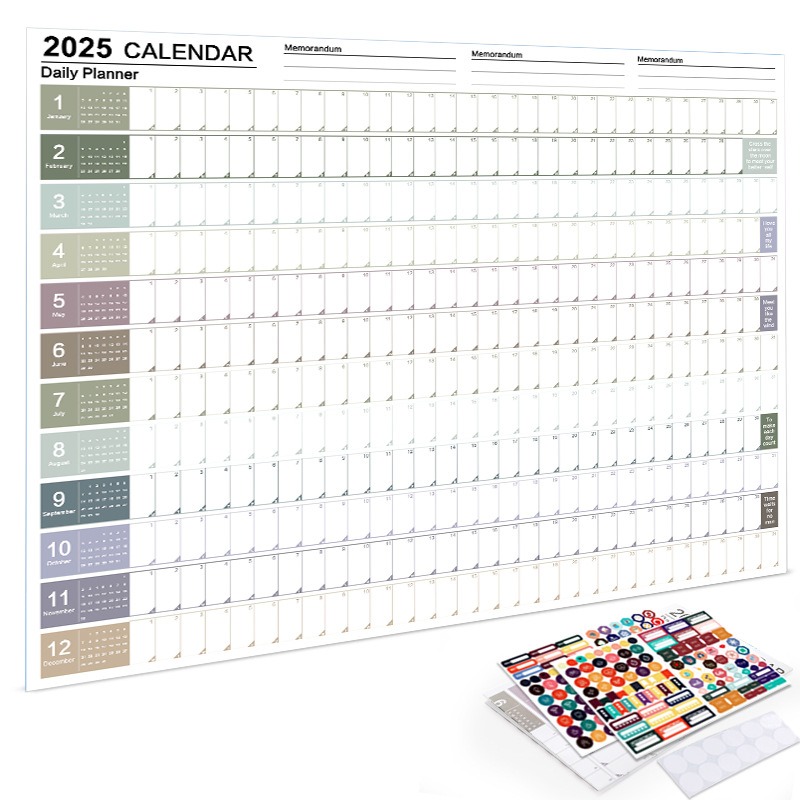 2026 2025 calendário de parede - Home Office Wallpaper avaliação e preço