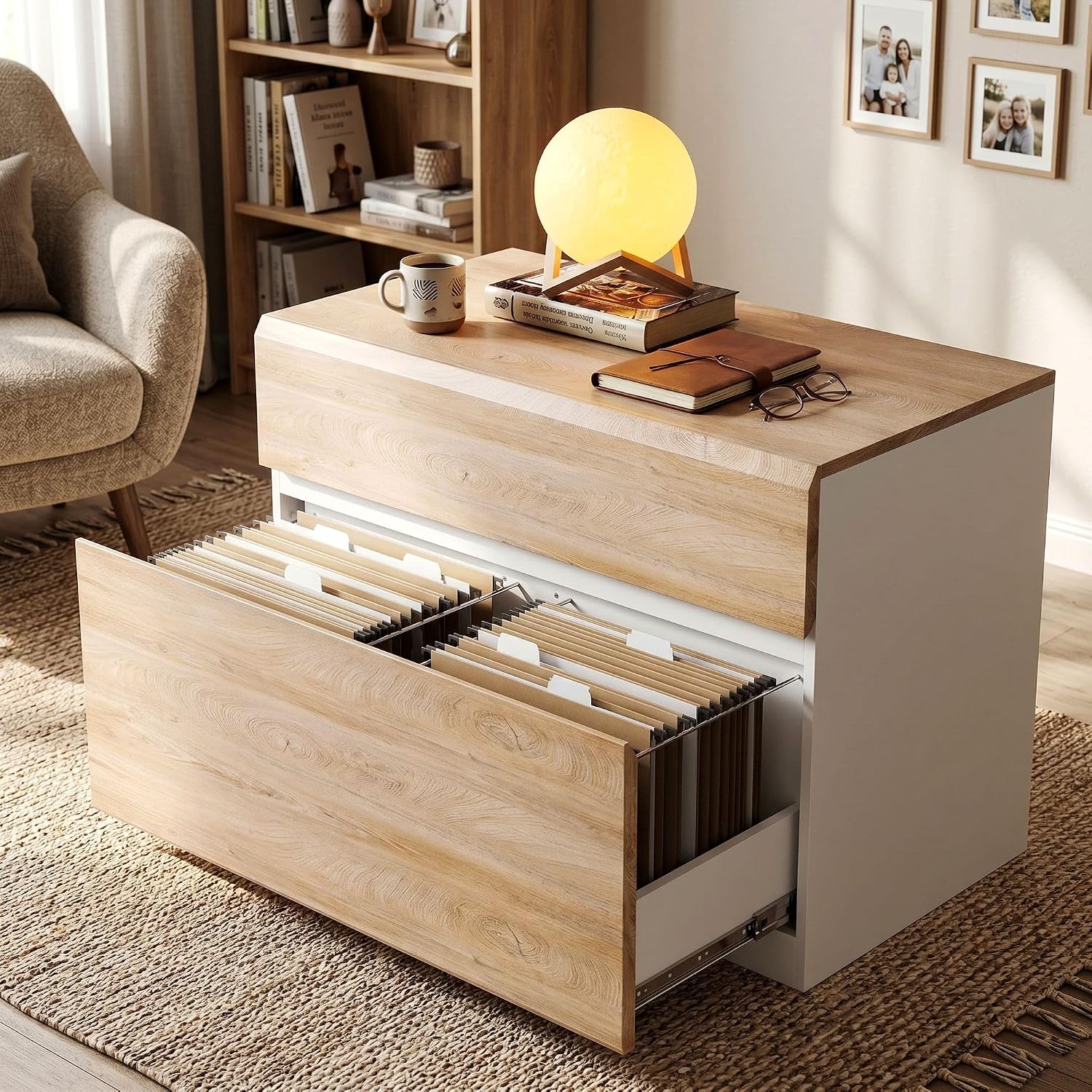 Armário Arquivador Lateral com - Home Office Printer avaliação e preço