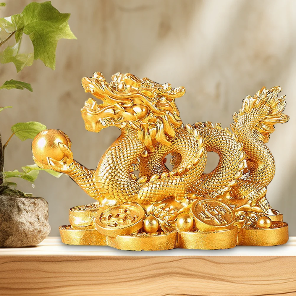Estátua chinesa auspiciosa do  - Home Office 2024 avaliação e preço