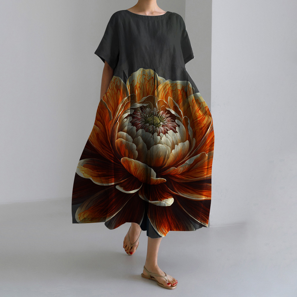 2024 Vestido vintage floral el - Home Office 2024 avaliação e preço