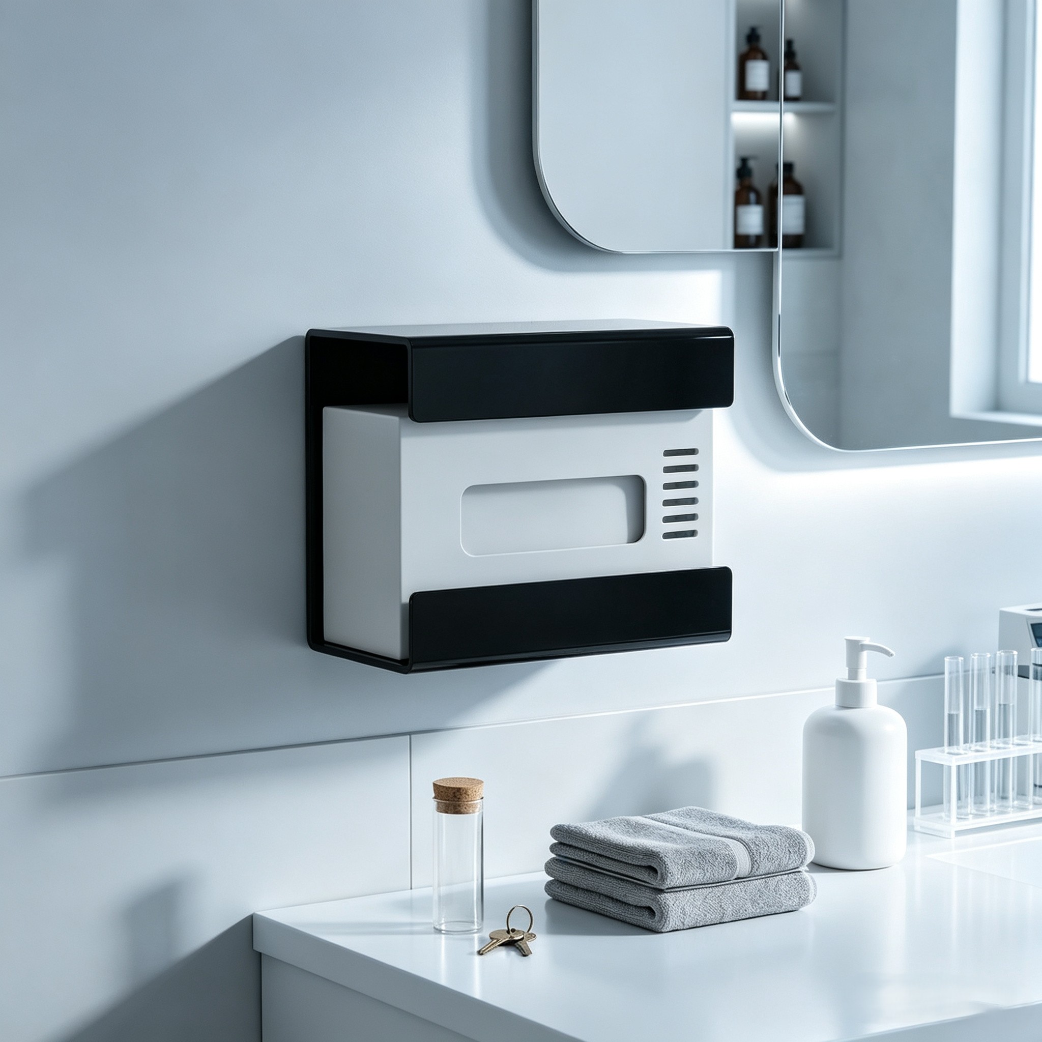 Dispensador de Lenços Umedecid - Home Office Wallpaper avaliação e preço