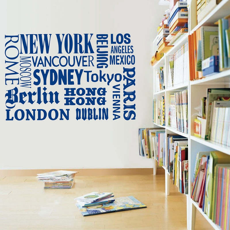 Nova york londres paris citaçã - Home Office Quotes avaliação e preço