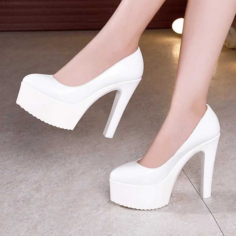 Sapatos de Plataforma Plus Siz - Home Office Makeover avaliação e preço
