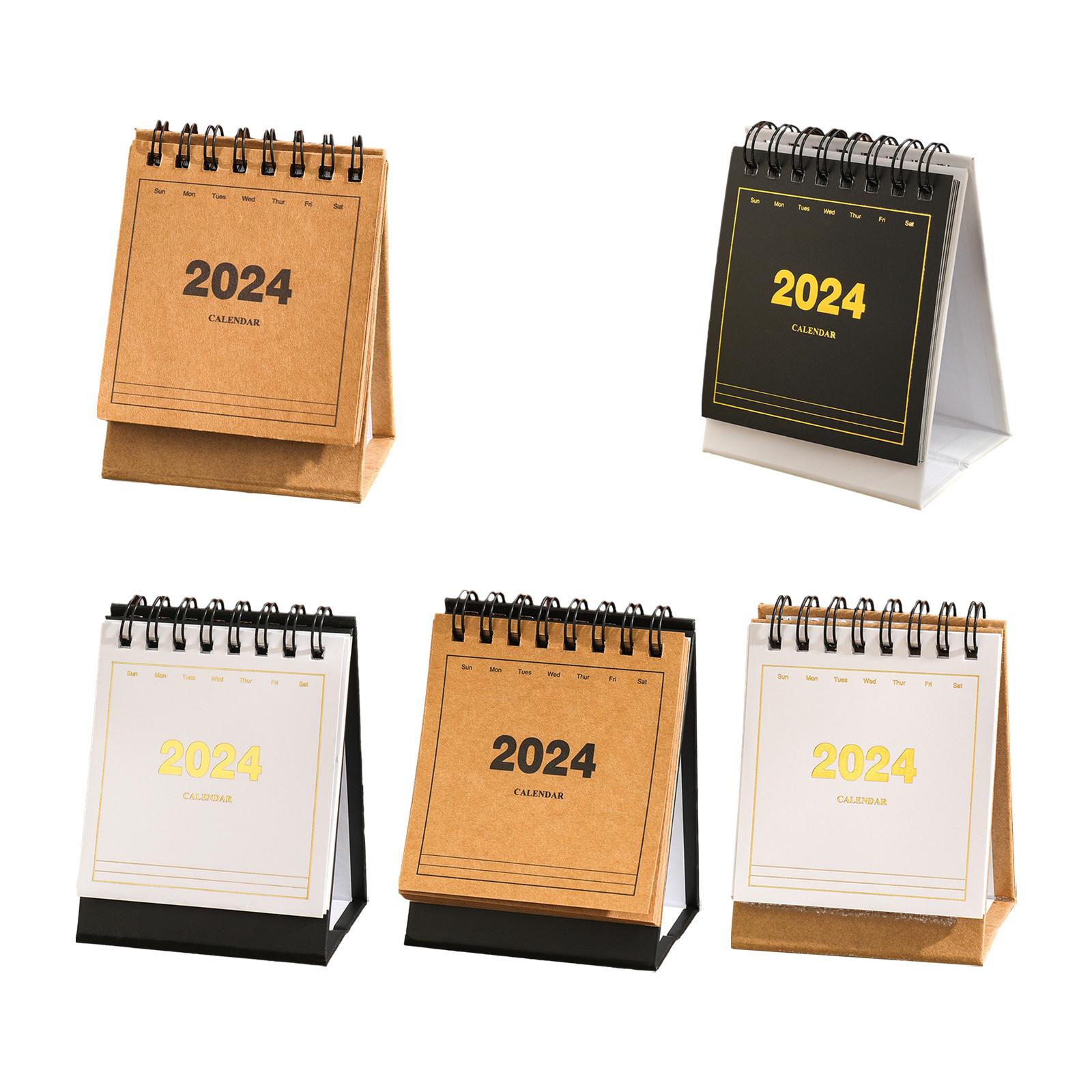 Calendário 2024 calendário de  - Home Office 2024 avaliação e preço