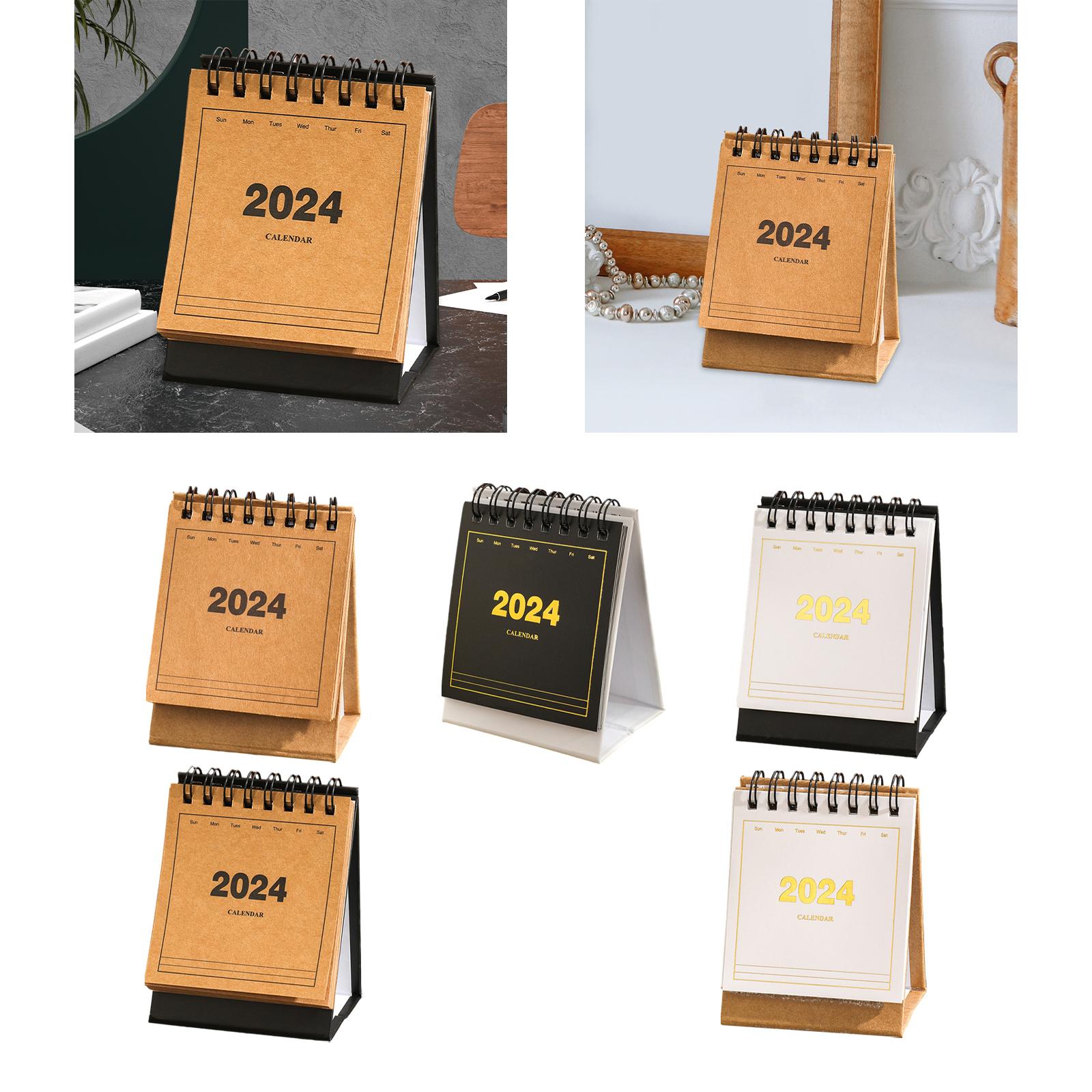 Calendário 2024 calendário de  - Home Office 2024 avaliação e preço