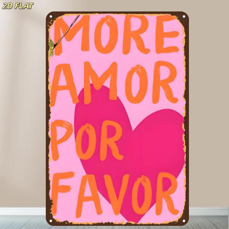 Placa de Metal Vintage Durável - Home Office Quotes avaliação e preço