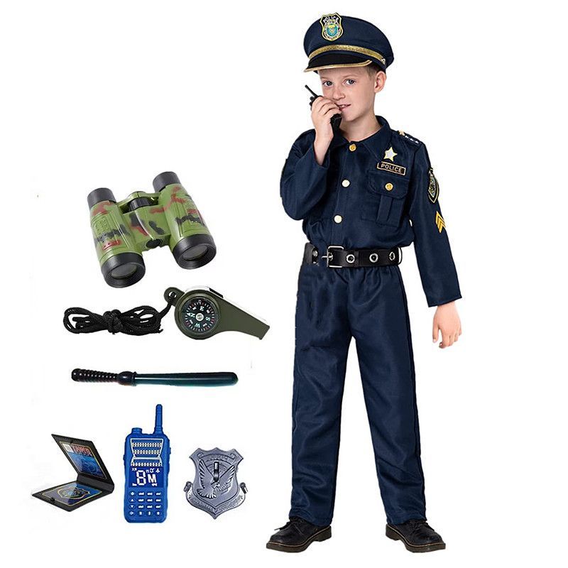 Fantasia de policial infantil  - Home Office Makeover avaliação e preço