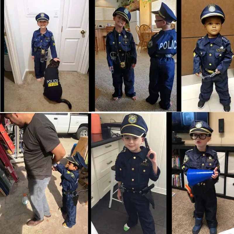 Fantasia de policial infantil  - Home Office Makeover avaliação e preço