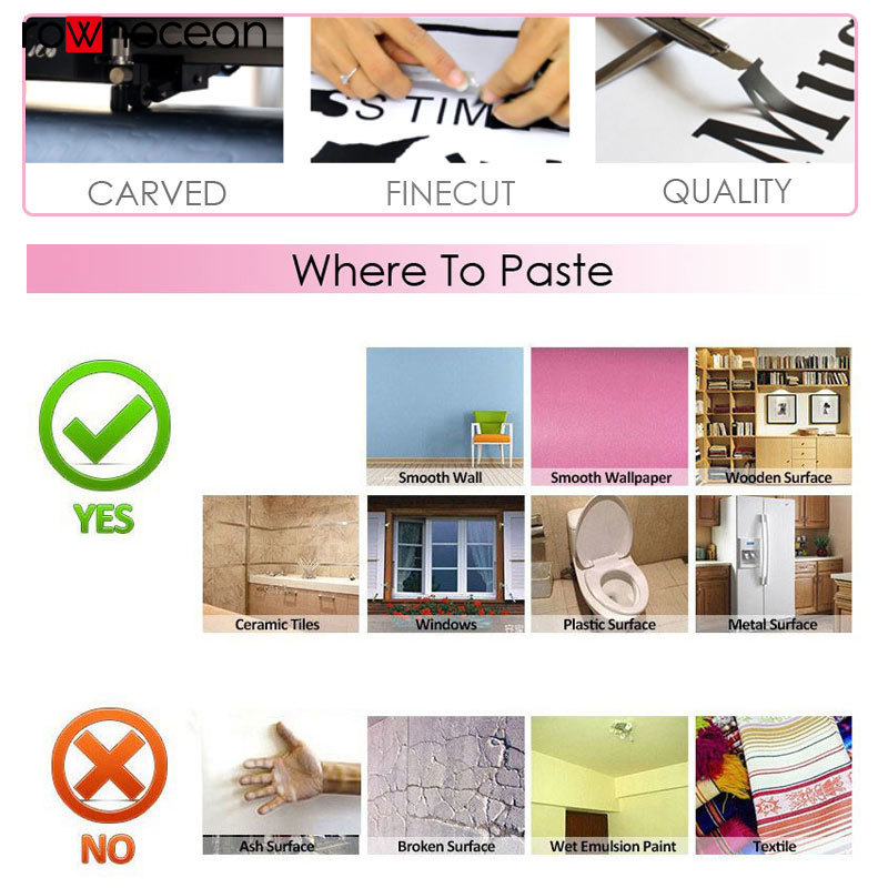 Seu único limite é você-adesiv - Home Office Quotes avaliação e preço