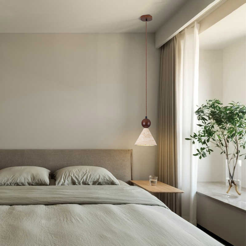 Luminária Pendente Minimalista - Home Office Japandi avaliação e preço