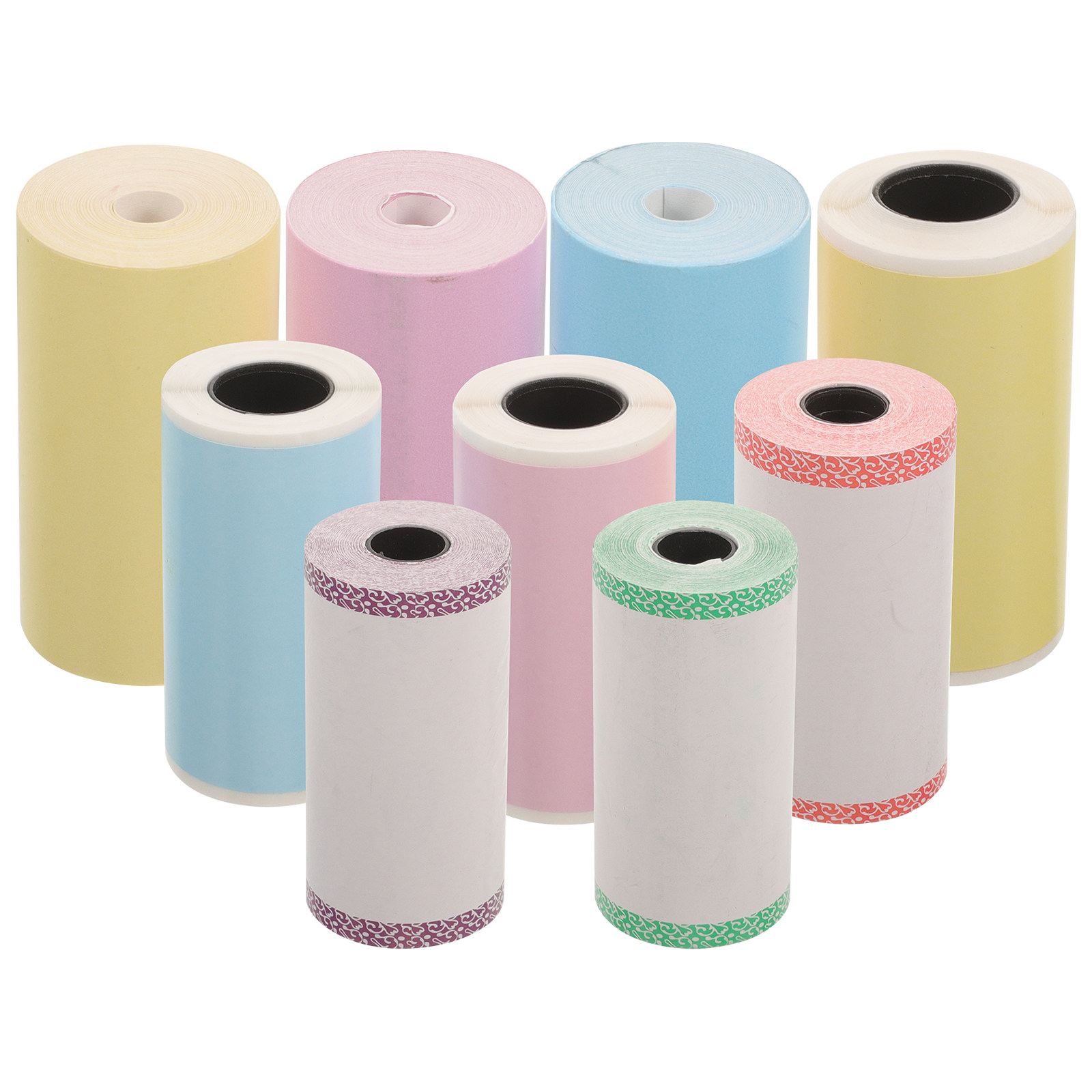 9 Rolos de Papel Adesivo Térmi - Home Office Printer avaliação e preço