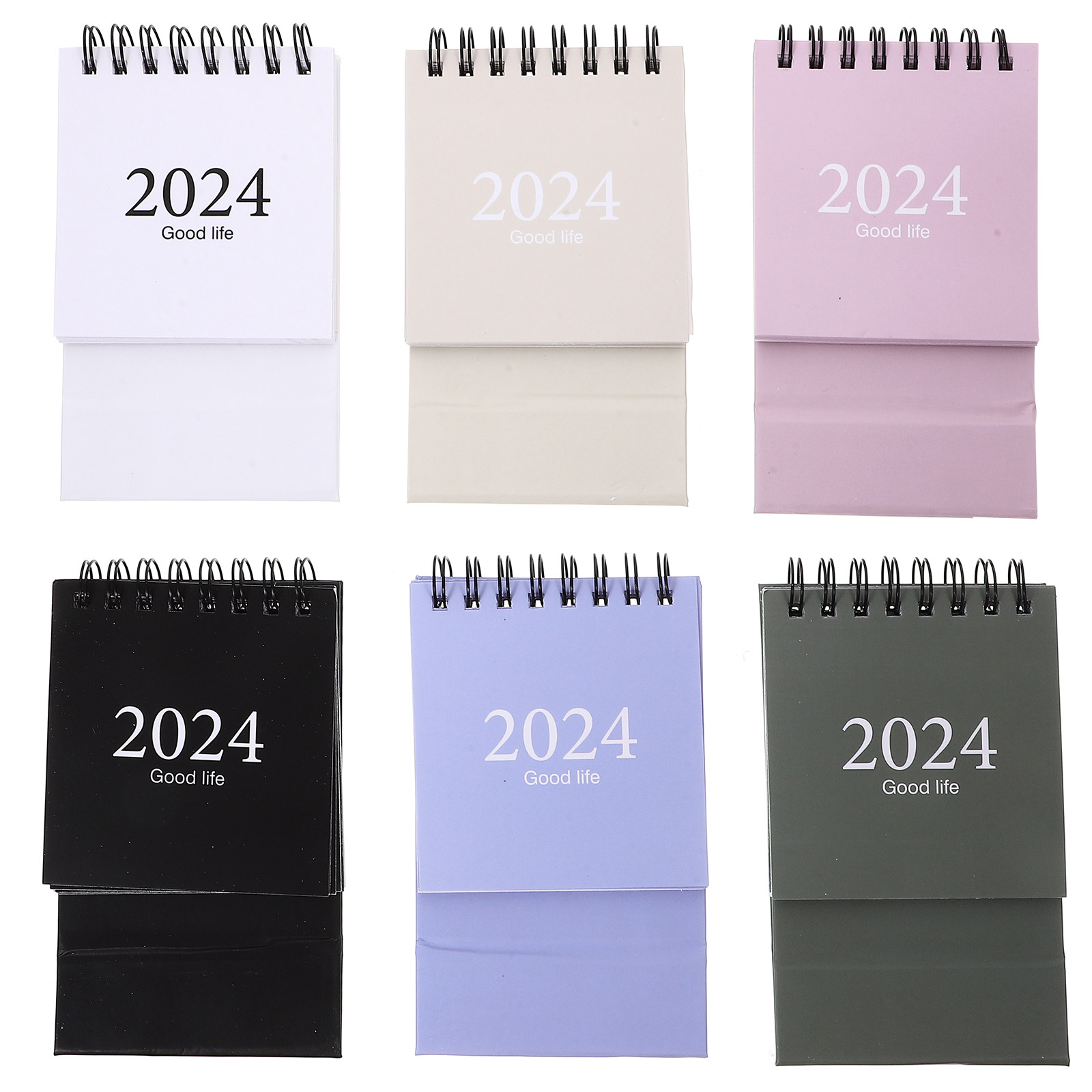 6 Peças de Mini Calendário de  - Home Office 2024 avaliação e preço