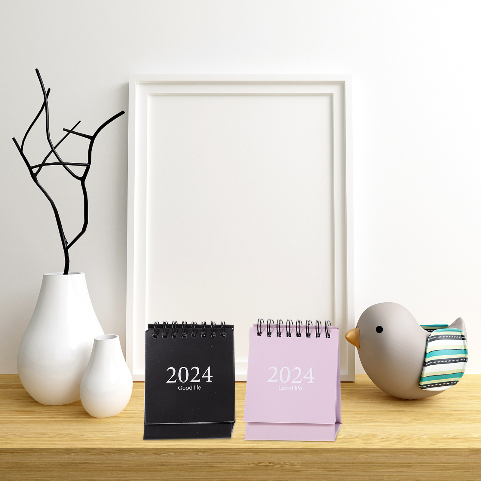 6 Peças de Mini Calendário de  - Home Office 2024 avaliação e preço
